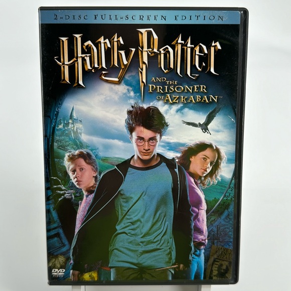 Harry Potter And The Prisoner Of Azkaban. 2-Disc Full Screen Edition - Picture 1 of 5